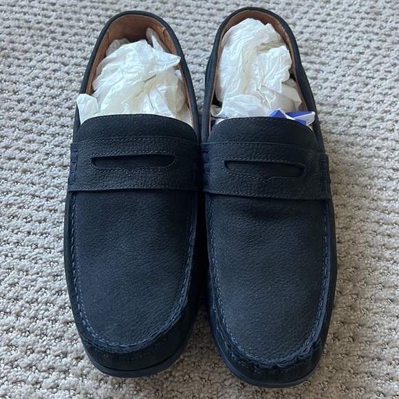 RESERVED BLUE MENS BOAT SHOES - Picture 2 of 6